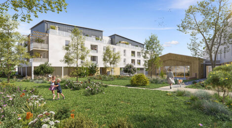 Programme immobilier neuf LE COURS SAINT-JEAN - Ancenis à deux pas du centre-ville (44150) - Référence : 16630