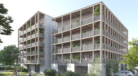 Programme immobilier neuf ENJOY-Libre - Angers : logements neufs dans l’écoquartier Belle-Beille, proche des tramways (49000) - Référence : 15623