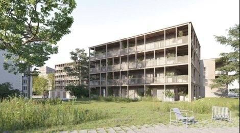 Programme immobilier neuf ENJOY- Accession abordable - Angers : logements neufs dans l’écoquartier Belle-Beille, proche des transports (49000) - Référence : 15622