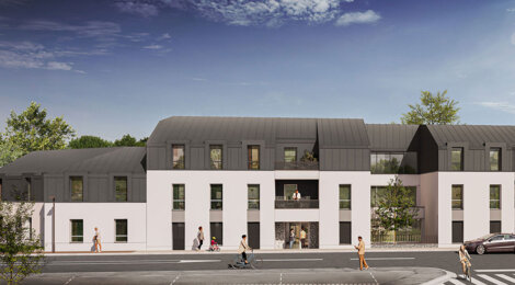 Programme immobilier neuf SILVER 50 - Angers : logements neufs du studio au T5 proche des transports et commerces (49000) - Référence : 15620