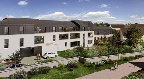 Programme immobilier neuf SILVER 50 - Angers : logements neufs du studio au T5 proche des transports et commerces (49000) - Référence : 15620