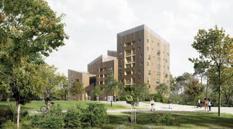 Programme immobilier neuf Les Bois - Angers : logements neufs du studio au T5 proche des transports et commerces (49000) - Référence : 15621