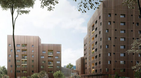 Programme immobilier neuf Les Bois - Angers : logements neufs du studio au T5 proche des transports et commerces (49000) - Référence : 15621