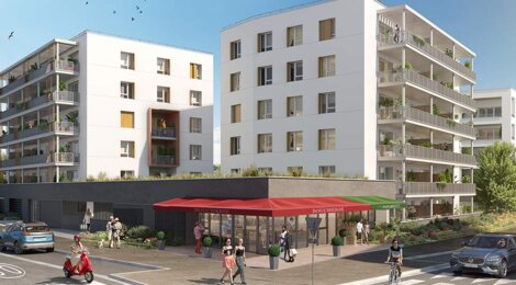 Programme immobilier neuf Les Cèdres - Angers : logements neufs lumineux et sécurisés proche des transports (49000) - Référence : 17037