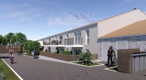 Programme immobilier neuf Mona Nova Angles - Angles cadre senior paisible près de La Tranche-sur-Mer (85750) - Référence : 18207