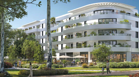 Programme immobilier neuf Genèse et Racine - Avrillé adresse verdoyante à deux pas du tram (49240) - Référence : 17509
