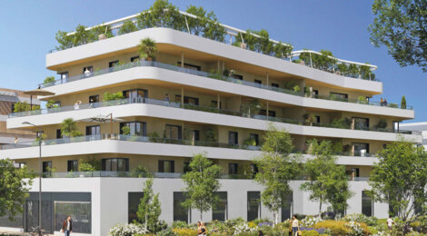 Programme immobilier neuf Collection - Avrillé logements familiaux près Angers et tramway (49240) - Référence : 17510