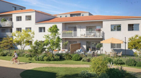 Programme immobilier neuf PORT-MARTIN - Aytré environnement littoral et accès rapide à La Rochelle (17440) - Référence : 14580