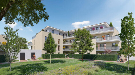 Programme immobilier neuf Terrasses des Landes - Basse-Goulaine centre à proximité immédiate des transports (44115) - Référence : 15526