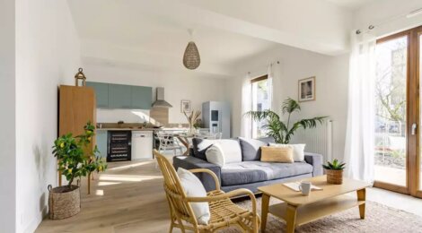 Programme immobilier neuf VILLA ANDRÉA - Basse-Goulaine, logements neufs et espaces verts proche du centre-ville (44115) - Référence : 15525