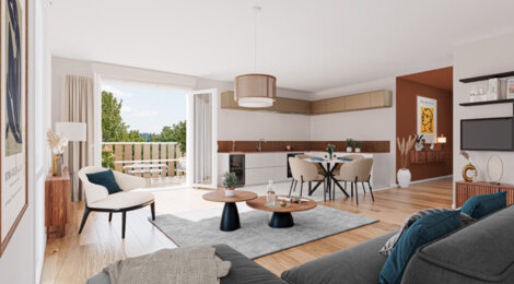 Programme immobilier neuf Parc et Plaisance - Blain : logements neufs sécurisés et verdoyants proche des commerces (44130) - Référence : 15224