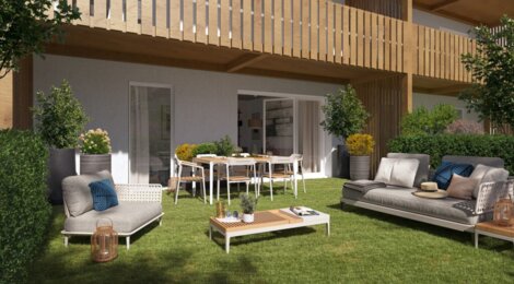 Programme immobilier neuf Parc et Plaisance - Blain : logements neufs sécurisés et verdoyants proche des commerces (44130) - Référence : 15224