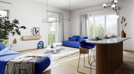 Programme immobilier neuf MAJORELLE - Brem sur Mer - Brem-sur-Mer à deux pas du centre-ville (85470) - Référence : 13465