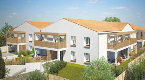 Programme immobilier neuf MAJORELLE - Brem sur Mer - Brem-sur-Mer à deux pas du centre-ville (85470) - Référence : 13465