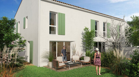 Programme immobilier neuf CAMBIUM BREUILLET PHASE 1 TRANCHE 2 (LIBRE) - Breuillet maisons à deux pas des plages (17920) - Référence : 10720