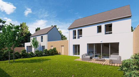 Programme immobilier neuf QUINTESSENCE - Brissac-Quincé : Résidence T4–T5 avec cadre résidentiel et confort optimisé proche des commodités (49320) - Référence : 12542