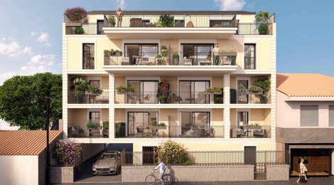 Programme immobilier neuf La Belle Epoque - Challans cœur de ville à quelques minutes des plages (85300) - Référence : 16320