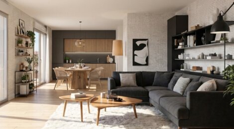 Programme immobilier neuf KALEA - Challans proche des nouvelles halles (85300) - Référence : 17859