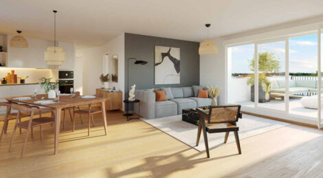 Programme immobilier neuf MAESTRIA - Challans : Résidence T2–T5 avec cadre résidentiel et confort optimisé proche des commodités (85300) - Référence : 14674