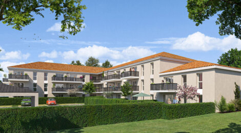 Programme immobilier neuf Les Jardins Bois Soleil - Challans un cadre de vie lumineux entre ville et littoral (85300) - Référence : 16462