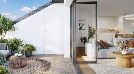 Programme immobilier neuf Les Confluences - Chalonnes-sur-Loire : logements neufs sécurisés et verdoyants proche des commodités (49290) - Référence : 15503