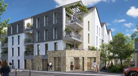 Programme immobilier neuf Les Confluences - Chalonnes-sur-Loire : logements neufs sécurisés et verdoyants proche des commodités (49290) - Référence : 15503