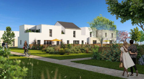 Programme immobilier neuf LE DOMAINE DU MOULIN DE BERE - Châteaubriant près du parc de Choisel en toute sérénité (44110) - Référence : 15574