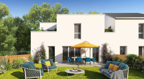 Programme immobilier neuf LE DOMAINE DU MOULIN DE BERE - Châteaubriant près du parc de Choisel en toute sérénité (44110) - Référence : 15574