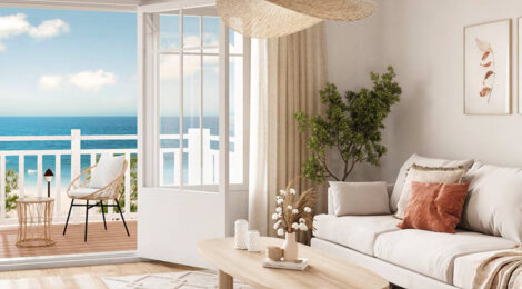 Programme immobilier neuf VILLA MARINE - Châtelaillon-Plage vue sur la mer (17340) - Référence : 14602
