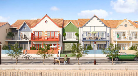 Programme immobilier neuf VILLA MARINE - Châtelaillon-Plage vue sur la mer (17340) - Référence : 14602