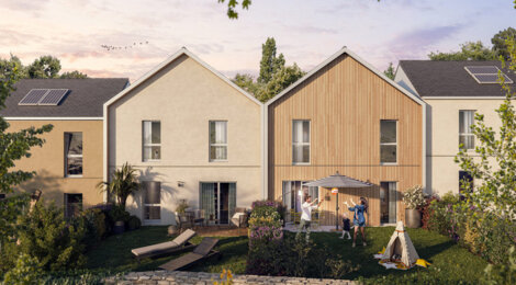 Programme immobilier neuf DOMAINE D'ANJOU - Chemillé-en-Anjou : Résidence studio–T5 avec cadre végétal et confort optimisé proche des commodités (49120) - Référence : 9850