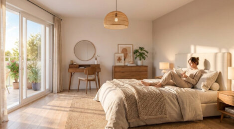 Programme immobilier neuf VILLAS LUMIÈRE - Cholet cadre verdoyant à 11 min du centre-ville (49300) - Référence : 18646