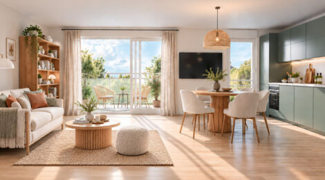Programme immobilier neuf VILLAS LUMIÈRE - Cholet cadre verdoyant à 11 min du centre-ville (49300) - Référence : 18646