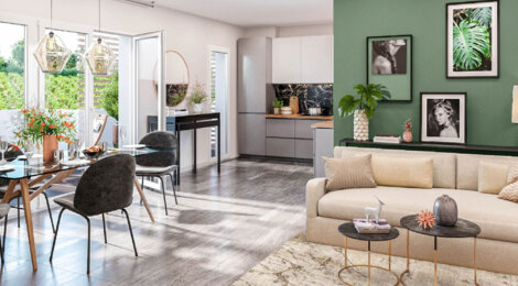 Programme immobilier neuf VILLAS LUMIÈRE - Cholet cadre verdoyant à 11 min du centre-ville (49300) - Référence : 18646