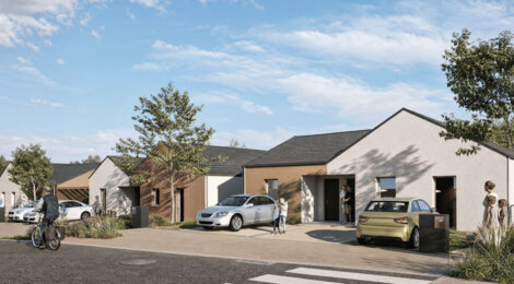 Programme immobilier neuf VILLAS LUMIÈRE - Cholet cadre verdoyant à 11 min du centre-ville (49300) - Référence : 18646