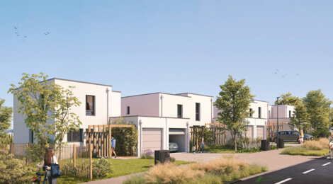Programme immobilier neuf O'lac 1 - Cholet  près du lac de Ribou (49300) - Référence : 11079