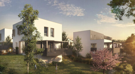 Programme immobilier neuf Balzane - Couëron : Résidence T2–T4 avec cadre résidentiel et confort optimisé proche des commodités (44220) - Référence : 14749