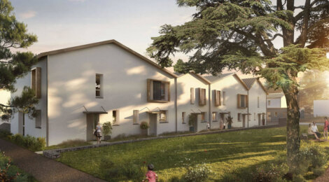 Programme immobilier neuf Balzane - Couëron : Résidence T2–T4 avec cadre résidentiel et confort optimisé proche des commodités (44220) - Référence : 14749