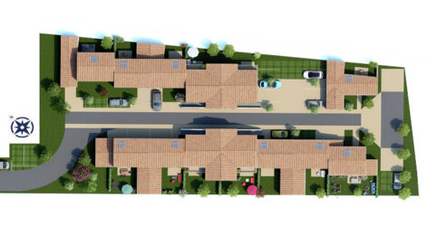 Programme immobilier neuf RESIDENCE L'ARCHIPEL - Dolus-d'Oléron : Résidence T3–T5 avec cadre naturel et confort optimisé proche des commodités (17550) - Référence : 8747