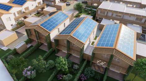 Programme immobilier neuf Aménité - Dompierre-sur-Mer logements à deux pas  du canal de Marans (17139) - Référence : 11990
