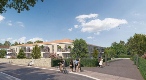 Programme immobilier neuf Les Hauts de Fontenay - Fontenay-le-Comte cadre résidentiel proche du cœur de ville (85200) - Référence : 16448