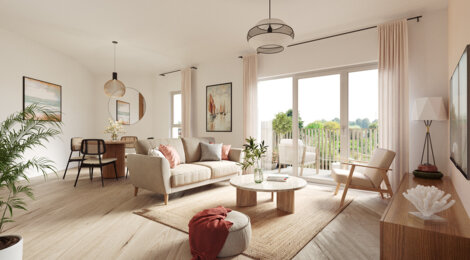 Programme immobilier neuf L'Alizé - FOURAS (17) - Fouras : logements neufs T1–T3 proche des plages et du centre-ville (17450) - Référence : 14597