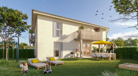 Programme immobilier neuf L'Alizé - FOURAS (17) - Fouras : logements neufs T1–T3 proche des plages et du centre-ville (17450) - Référence : 14597