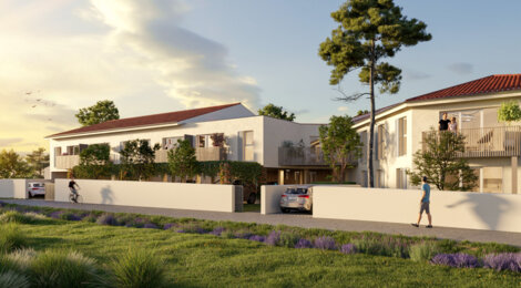 Programme immobilier neuf L'Alizé - FOURAS (17) - Fouras : logements neufs T1–T3 proche des plages et du centre-ville (17450) - Référence : 14597