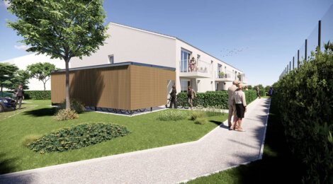 Programme immobilier neuf Mona Nova - Grosbreuil - Grosbreuil résidence sénior proche de la plage (85440) - Référence : 11291
