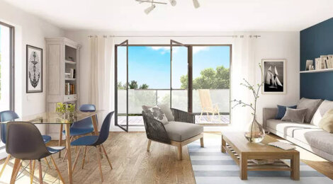Programme immobilier neuf Les Salines - Guérande proche des plages 15 min de voiture (44350) - Référence : 15576