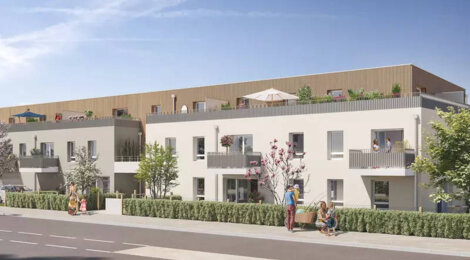 Programme immobilier neuf Les Salines - Guérande proche des plages 15 min de voiture (44350) - Référence : 15576