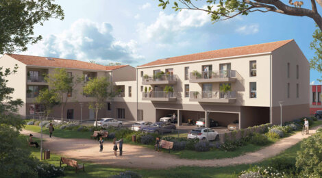 Programme immobilier neuf Calyora - Herbiers résidence intergénérationnelle à deux pas centre-ville (85500) - Référence : 16491