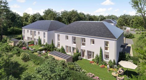 Programme immobilier neuf Le Parc de Charlotte - Héric à quelques pas du  centre-bourg (44810) - Référence : 7920