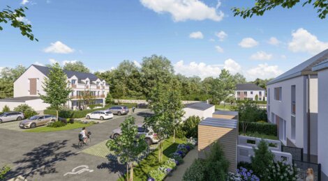 Programme immobilier neuf Le Parc de Charlotte - Héric à quelques pas du  centre-bourg (44810) - Référence : 7920
